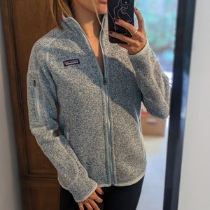 Patagonia full zipper knit jacket